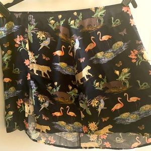 Reformation mini skirt